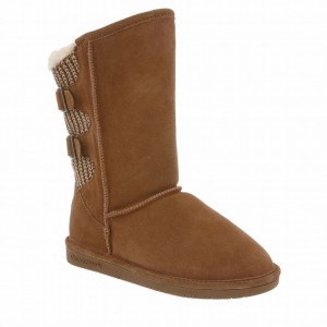 Botas Altas Bearpaw Boshie Mujer Marrones | WRM4376YO