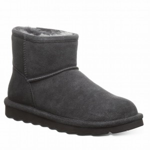 Botas Bearpaw Alyssa Wide Mujer Gray | GHB8730NN