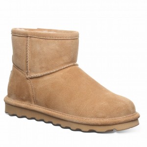 Botas Bearpaw Alyssa Wide Mujer Marrones | WFR9143EE