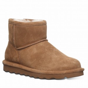 Botas Bearpaw Alyssa Wide Mujer Marrones | GOW862LL