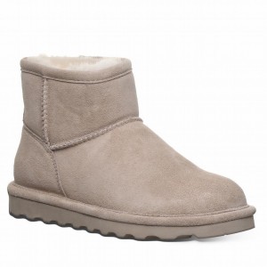 Botas Bearpaw Alyssa Wide Mujer Marrones | POD9323HY