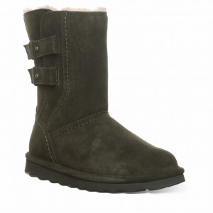 Botas Bearpaw Aurelia Mujer Verde | DPJ5658CA