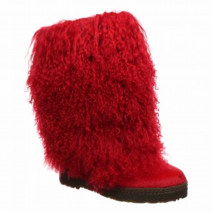 Botas Bearpaw Boetis Mujer Rojas | XQN2260JB