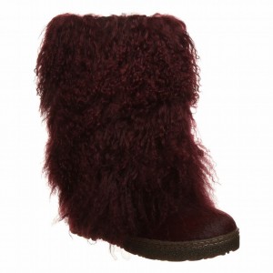 Botas Bearpaw Boetis Mujer Rojas | ZPM4735XE