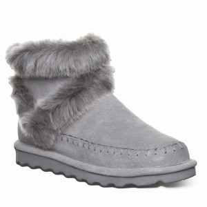 Botas Bearpaw Chloe Mujer Gris | OHW412WC