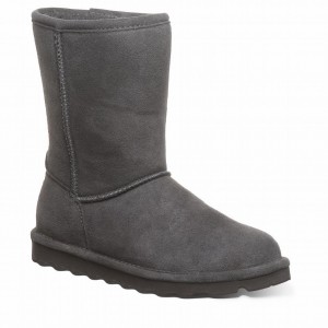 Botas Bearpaw Elle Short Mujer Gris | WCZ5414EJ