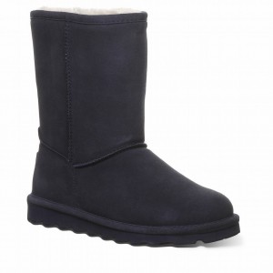 Botas Bearpaw Elle Short Wide Mujer Azules | PNV7480MZ