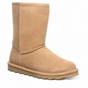 Botas Bearpaw Elle Short Wide Mujer Marrones | DSU6958LZ