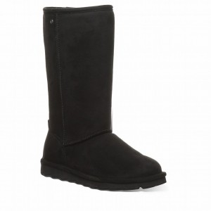 Botas Bearpaw Elle Tall Vegan Mujer Negras | CLM143RI