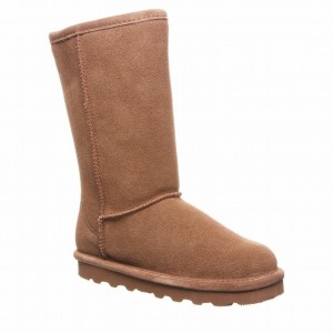 Botas Bearpaw Elle Tall Youth Niños Marrones | UPQ8412LC