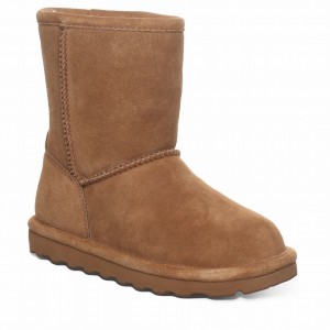 Botas Bearpaw Elle Youth Niños Marrones | UXR5530GE