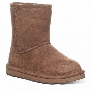 Botas Bearpaw Elle Youth Niños Marrones | BAW10071SJ