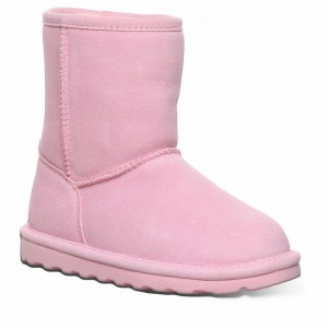 Botas Bearpaw Elle Youth Niños Rosas | QTY415LF