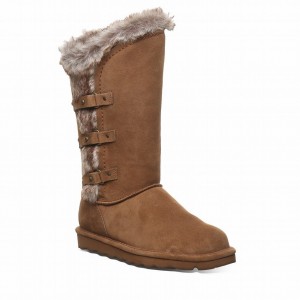 Botas Bearpaw Emery Mujer Marrones | YNI4796LQ