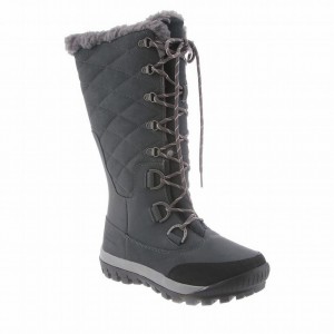 Botas Bearpaw Isabella Mujer Negras | ZQU15DG