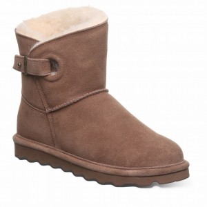 Botas Bearpaw Isabelle Mujer Marrones | SOC1392KL