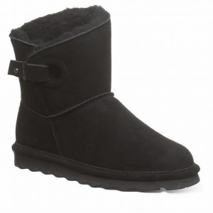 Botas Bearpaw Isabelle Mujer Negras | NRJ1977LL