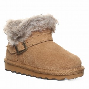 Botas Bearpaw Jasmine Toddler Niños Marrones | FDP4136RH