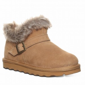 Botas Bearpaw Jasmine Youth Niños Marrones | KFD7816YI