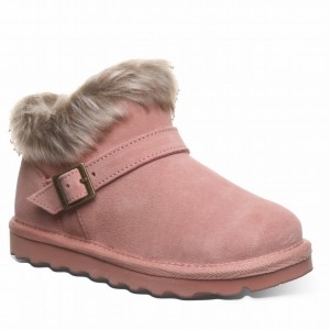 Botas Bearpaw Jasmine Youth Niños Rosas | MZX3219HM