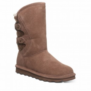 Botas Bearpaw Jenni Mujer Marrones | ZTP629PD