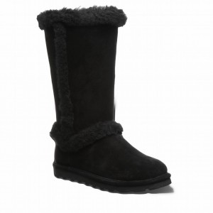 Botas Bearpaw Kendall Mujer Negras | IHR1035XY