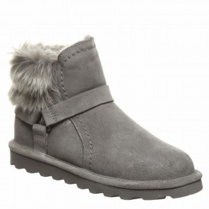 Botas Bearpaw Konnie Mujer Gris | MHY680BT