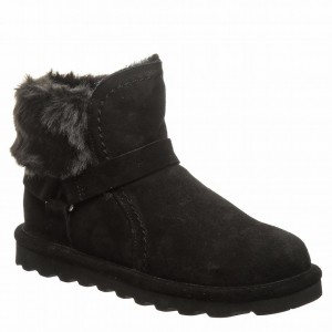 Botas Bearpaw Konnie Mujer Negras | VNE3336VO