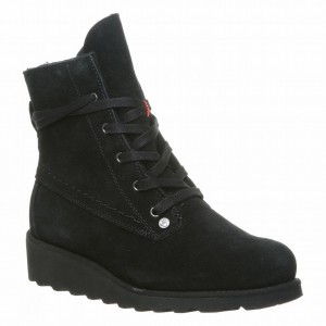 Botas Bearpaw Krista Mujer Negras | WSA1370PD