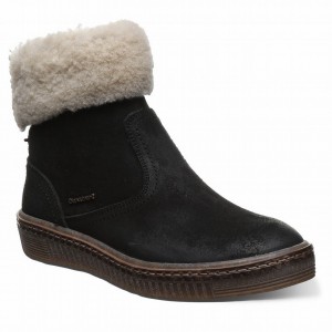 Botas Bearpaw Leticia Mujer Negras | CKG6951HI