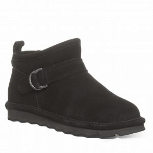 Botas Bearpaw Petite Mujer Negras | EBU5023AH