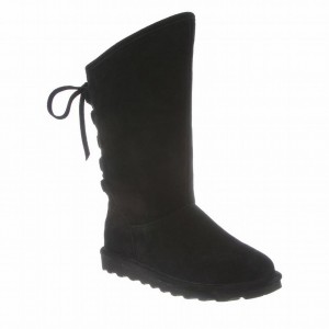 Botas Bearpaw Phylly Mujer Negras | BRC2651QH