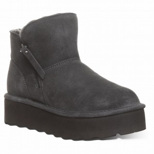 Botas Bearpaw Retro Maren Mujer Gris | YYE258PE