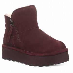 Botas Bearpaw Retro Maren Mujer Moradas | LIS6612PI