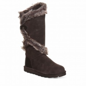 Botas Bearpaw Sheilah Mujer Marrones | SEF6393ZO