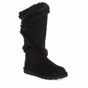 Botas Bearpaw Sheilah Mujer Negras | QZJ7842UC