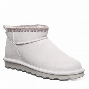 Botas Bearpaw Shorty Crochet Mujer Gris | VDM117VS