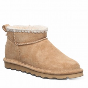 Botas Bearpaw Shorty Crochet Mujer Marrones | VPS3730BK