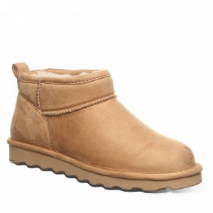 Botas Bearpaw Shorty Vegan Mujer Marrones | BIV6077RU