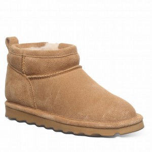 Botas Bearpaw Shorty Youth Niños Marrones | BQN1089HF