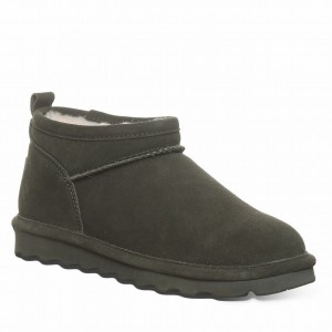 Botas Bearpaw Super Shorty Wide Mujer Verde | KUC1393JR