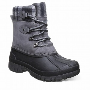 Botas Bearpaw Tessie Mujer Gris | RND958XW