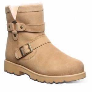 Botas Bearpaw Theodora Mujer Marrones | XVS32100NW