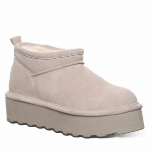 Botas Plataforma Bearpaw Retro Super Shorty Mujer Marrones | DFO9323JW