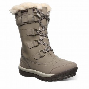 Botas de Montaña Bearpaw Desdemona Mujer Beige | CNJ3089CS