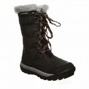 Botas de Montaña Bearpaw Desdemona Mujer Negras | CEX8154DD