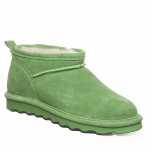 Botas de Nieve Bearpaw Super Shorty Mujer Verde | BFL6255DJ