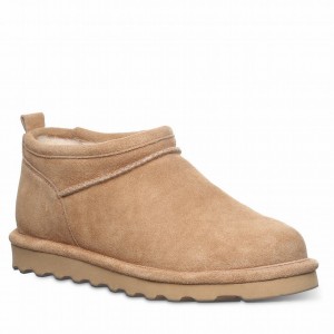 Botas de Nieve Bearpaw Super Shorty Mujer Marrones | JXZ2834SX