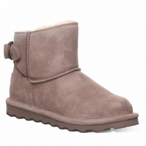 Botines Bearpaw Betty Mujer Beige | UZY5048TB