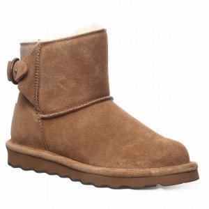 Botines Bearpaw Betty Mujer Marrones | OCG8394BJ